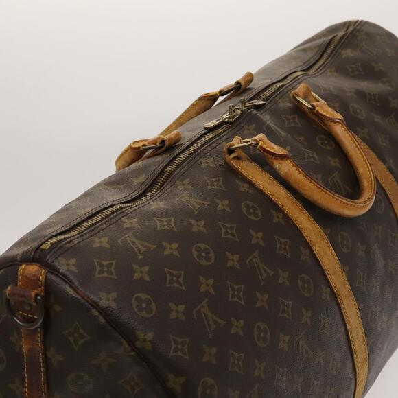 LOUIS VUITTON Monogram Keepall Bandouliere 60 Boston Bag M41412 - Picture 6 of 16